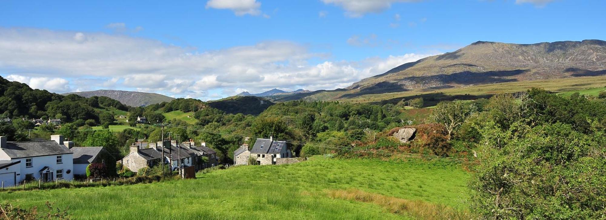 Ty Capel Isa Villa Blaenau Ffestiniog Exterior photo